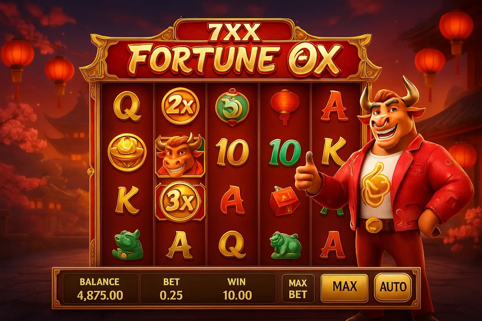 Fortune Ox no 7XX - Aposte Agora e Reivindique Seus Ganhos