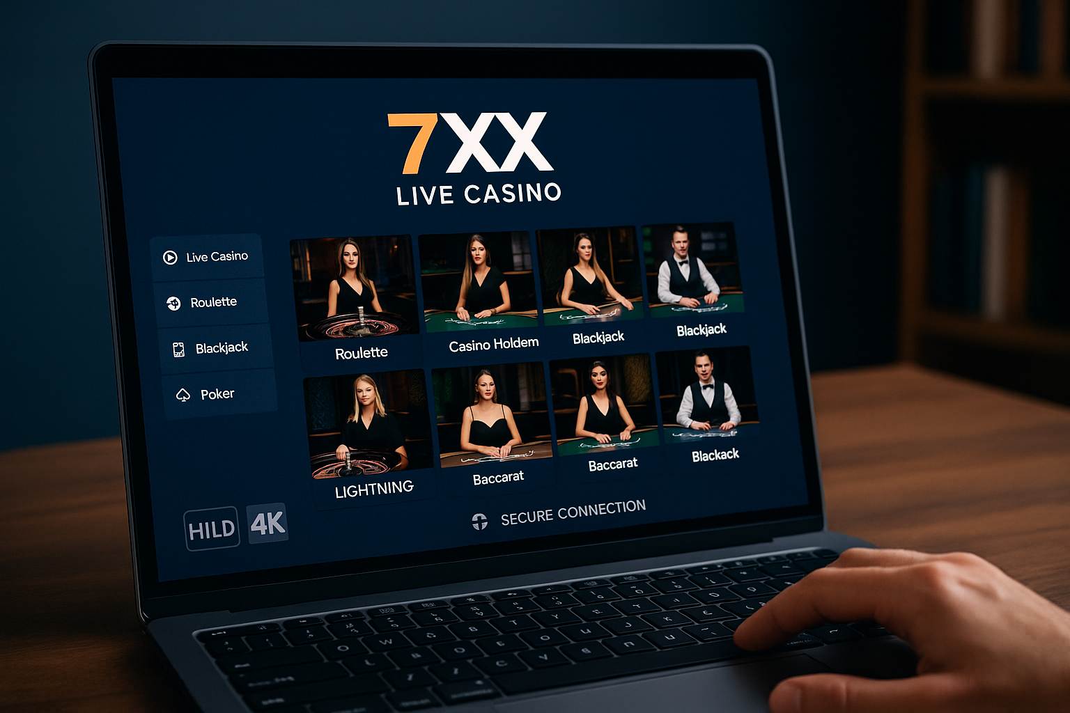 
                                Cassino Online 7XX
                                