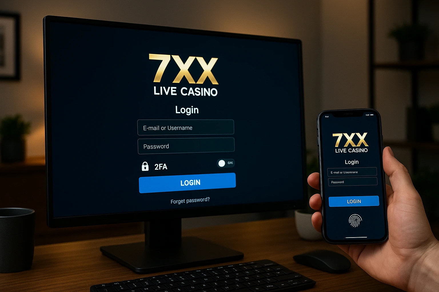 Registro na 7XX Garante Acesso a uma Vasta Seleção de jogo